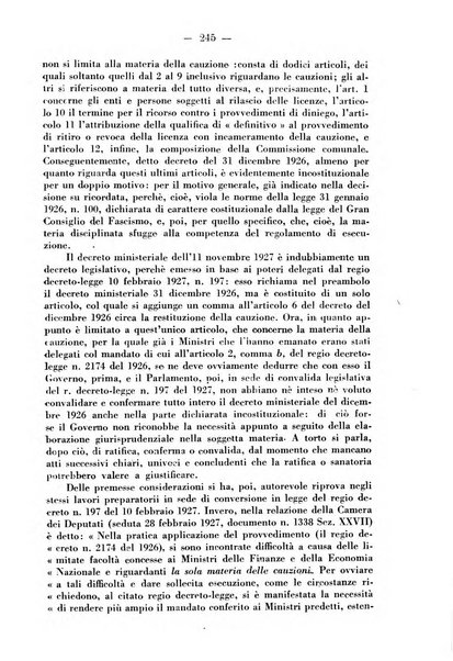 Rivista di diritto pubblico e della pubblica amministrazione in Italia. La giustizia amministrativa raccolta completa di giurisprudenza amministrativa esposta sistematicamente