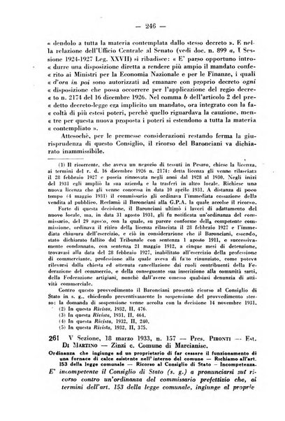 Rivista di diritto pubblico e della pubblica amministrazione in Italia. La giustizia amministrativa raccolta completa di giurisprudenza amministrativa esposta sistematicamente