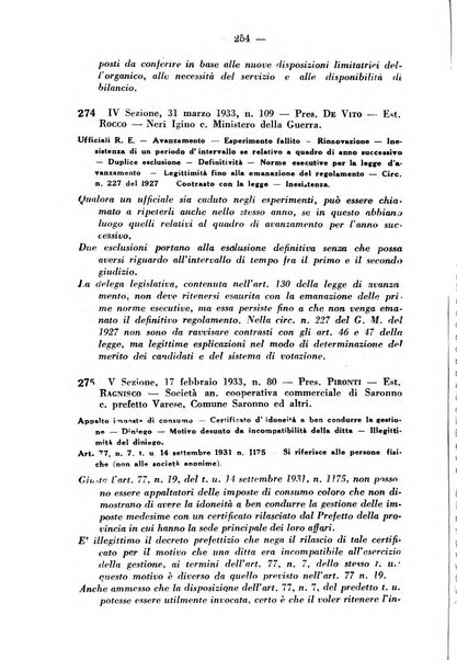 Rivista di diritto pubblico e della pubblica amministrazione in Italia. La giustizia amministrativa raccolta completa di giurisprudenza amministrativa esposta sistematicamente