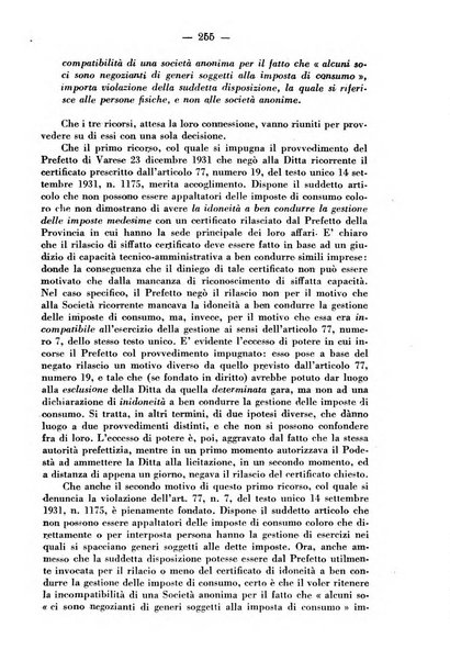 Rivista di diritto pubblico e della pubblica amministrazione in Italia. La giustizia amministrativa raccolta completa di giurisprudenza amministrativa esposta sistematicamente