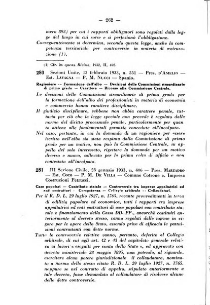 Rivista di diritto pubblico e della pubblica amministrazione in Italia. La giustizia amministrativa raccolta completa di giurisprudenza amministrativa esposta sistematicamente