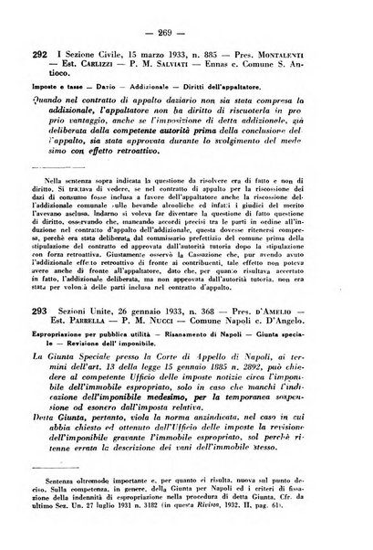 Rivista di diritto pubblico e della pubblica amministrazione in Italia. La giustizia amministrativa raccolta completa di giurisprudenza amministrativa esposta sistematicamente