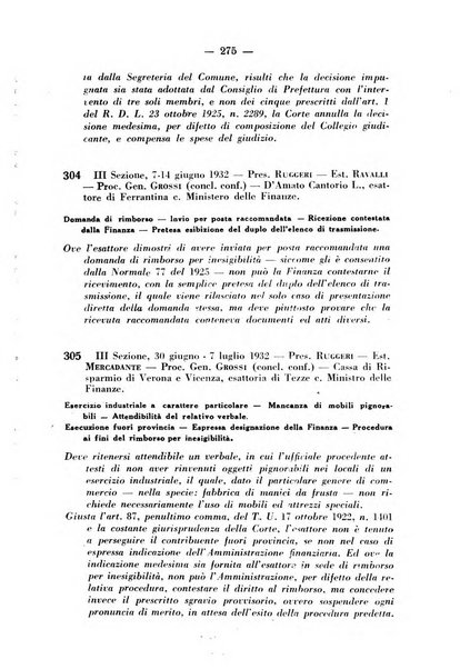 Rivista di diritto pubblico e della pubblica amministrazione in Italia. La giustizia amministrativa raccolta completa di giurisprudenza amministrativa esposta sistematicamente