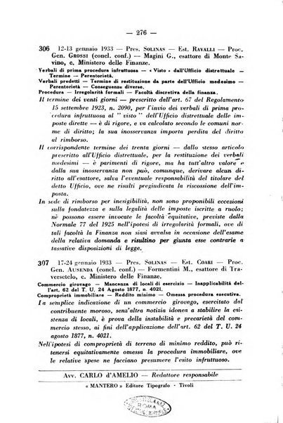 Rivista di diritto pubblico e della pubblica amministrazione in Italia. La giustizia amministrativa raccolta completa di giurisprudenza amministrativa esposta sistematicamente