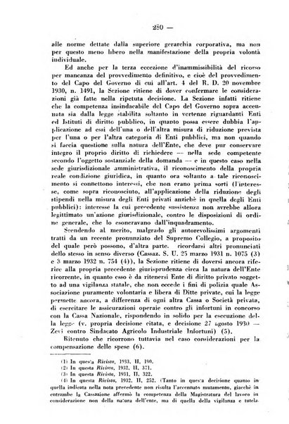 Rivista di diritto pubblico e della pubblica amministrazione in Italia. La giustizia amministrativa raccolta completa di giurisprudenza amministrativa esposta sistematicamente