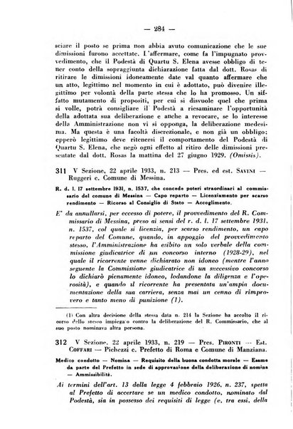 Rivista di diritto pubblico e della pubblica amministrazione in Italia. La giustizia amministrativa raccolta completa di giurisprudenza amministrativa esposta sistematicamente