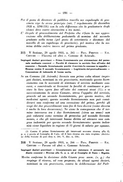 Rivista di diritto pubblico e della pubblica amministrazione in Italia. La giustizia amministrativa raccolta completa di giurisprudenza amministrativa esposta sistematicamente