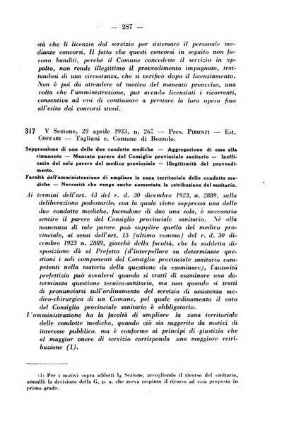 Rivista di diritto pubblico e della pubblica amministrazione in Italia. La giustizia amministrativa raccolta completa di giurisprudenza amministrativa esposta sistematicamente