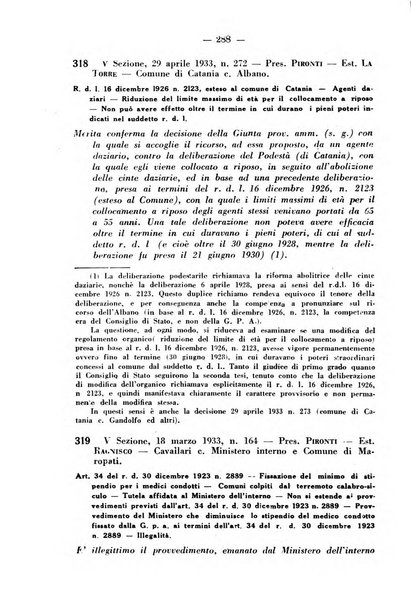 Rivista di diritto pubblico e della pubblica amministrazione in Italia. La giustizia amministrativa raccolta completa di giurisprudenza amministrativa esposta sistematicamente