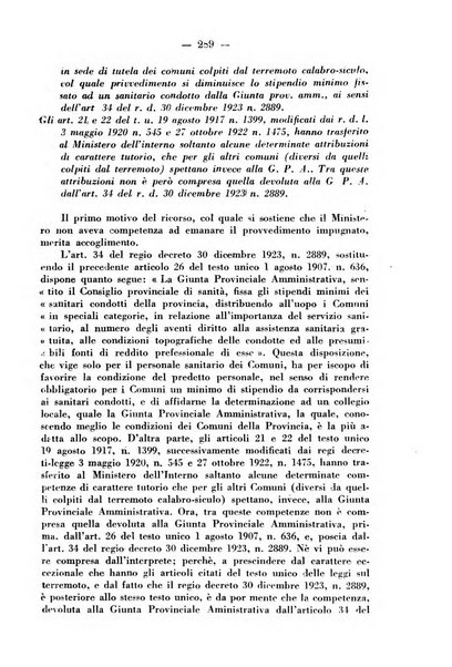 Rivista di diritto pubblico e della pubblica amministrazione in Italia. La giustizia amministrativa raccolta completa di giurisprudenza amministrativa esposta sistematicamente