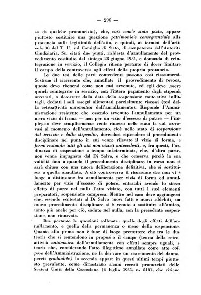 Rivista di diritto pubblico e della pubblica amministrazione in Italia. La giustizia amministrativa raccolta completa di giurisprudenza amministrativa esposta sistematicamente