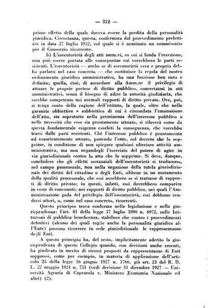 Rivista di diritto pubblico e della pubblica amministrazione in Italia. La giustizia amministrativa raccolta completa di giurisprudenza amministrativa esposta sistematicamente