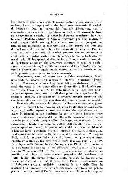 Rivista di diritto pubblico e della pubblica amministrazione in Italia. La giustizia amministrativa raccolta completa di giurisprudenza amministrativa esposta sistematicamente