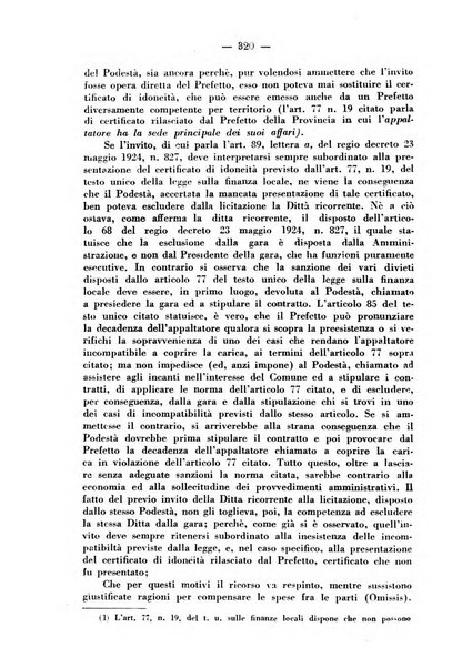 Rivista di diritto pubblico e della pubblica amministrazione in Italia. La giustizia amministrativa raccolta completa di giurisprudenza amministrativa esposta sistematicamente