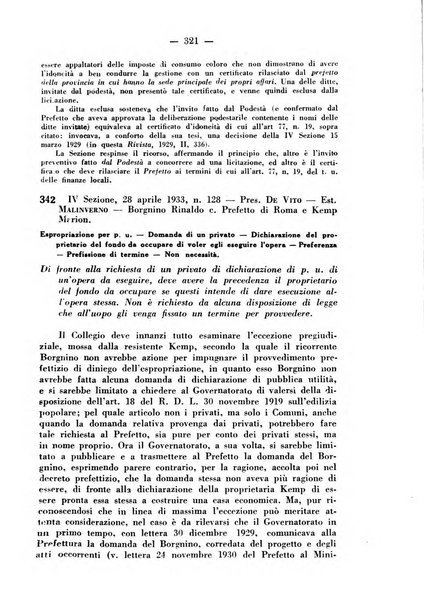 Rivista di diritto pubblico e della pubblica amministrazione in Italia. La giustizia amministrativa raccolta completa di giurisprudenza amministrativa esposta sistematicamente