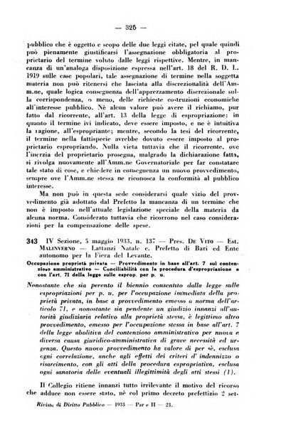 Rivista di diritto pubblico e della pubblica amministrazione in Italia. La giustizia amministrativa raccolta completa di giurisprudenza amministrativa esposta sistematicamente