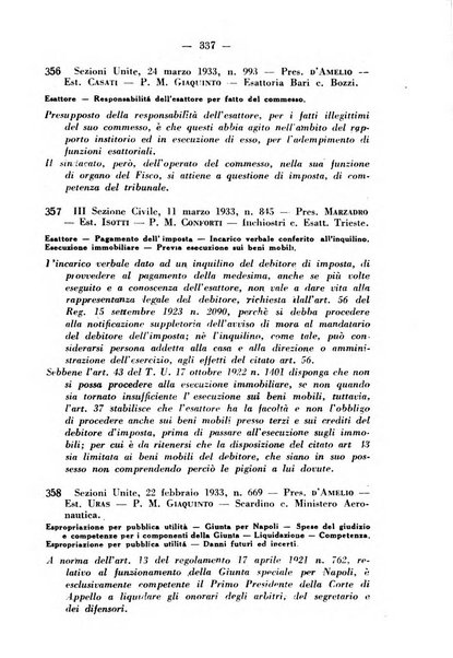 Rivista di diritto pubblico e della pubblica amministrazione in Italia. La giustizia amministrativa raccolta completa di giurisprudenza amministrativa esposta sistematicamente