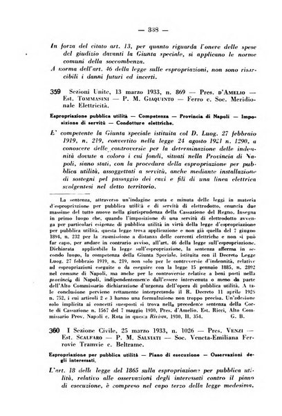 Rivista di diritto pubblico e della pubblica amministrazione in Italia. La giustizia amministrativa raccolta completa di giurisprudenza amministrativa esposta sistematicamente