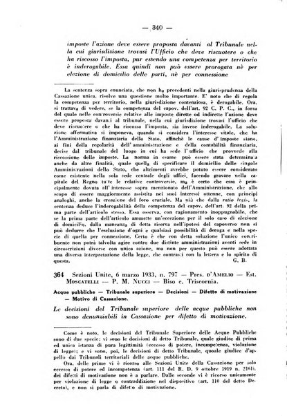 Rivista di diritto pubblico e della pubblica amministrazione in Italia. La giustizia amministrativa raccolta completa di giurisprudenza amministrativa esposta sistematicamente