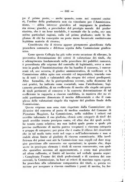 Rivista di diritto pubblico e della pubblica amministrazione in Italia. La giustizia amministrativa raccolta completa di giurisprudenza amministrativa esposta sistematicamente