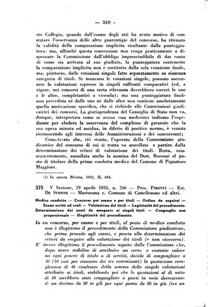 Rivista di diritto pubblico e della pubblica amministrazione in Italia. La giustizia amministrativa raccolta completa di giurisprudenza amministrativa esposta sistematicamente