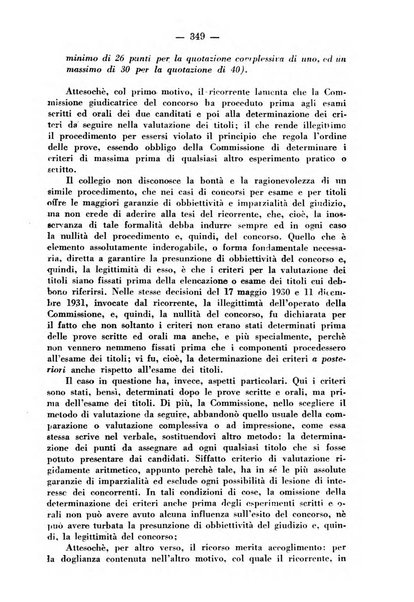 Rivista di diritto pubblico e della pubblica amministrazione in Italia. La giustizia amministrativa raccolta completa di giurisprudenza amministrativa esposta sistematicamente