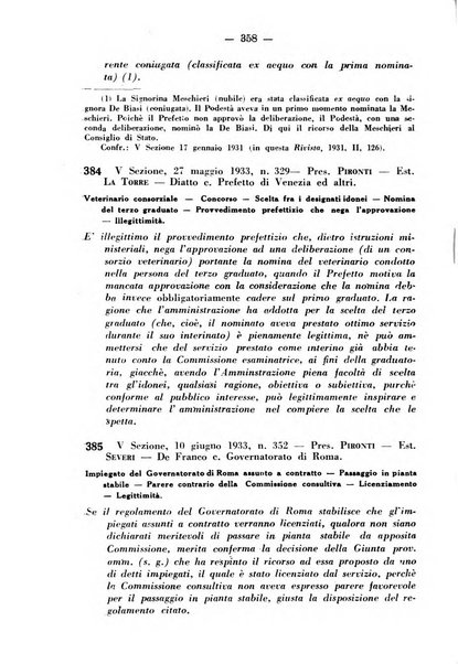 Rivista di diritto pubblico e della pubblica amministrazione in Italia. La giustizia amministrativa raccolta completa di giurisprudenza amministrativa esposta sistematicamente