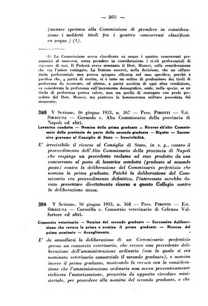 Rivista di diritto pubblico e della pubblica amministrazione in Italia. La giustizia amministrativa raccolta completa di giurisprudenza amministrativa esposta sistematicamente