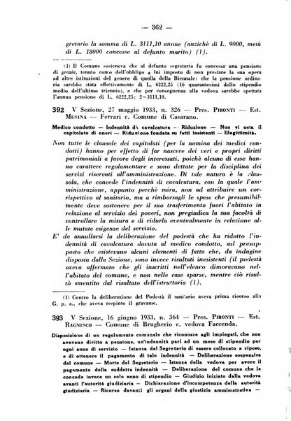 Rivista di diritto pubblico e della pubblica amministrazione in Italia. La giustizia amministrativa raccolta completa di giurisprudenza amministrativa esposta sistematicamente