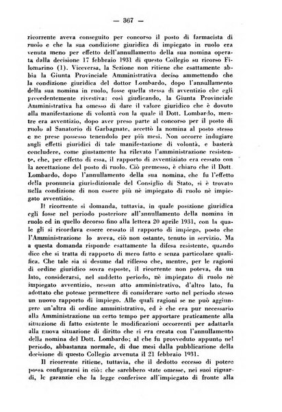 Rivista di diritto pubblico e della pubblica amministrazione in Italia. La giustizia amministrativa raccolta completa di giurisprudenza amministrativa esposta sistematicamente