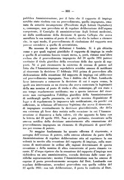 Rivista di diritto pubblico e della pubblica amministrazione in Italia. La giustizia amministrativa raccolta completa di giurisprudenza amministrativa esposta sistematicamente