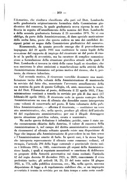 Rivista di diritto pubblico e della pubblica amministrazione in Italia. La giustizia amministrativa raccolta completa di giurisprudenza amministrativa esposta sistematicamente