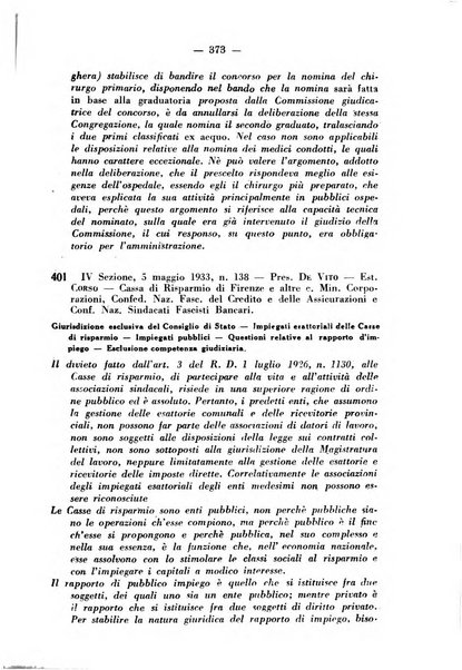 Rivista di diritto pubblico e della pubblica amministrazione in Italia. La giustizia amministrativa raccolta completa di giurisprudenza amministrativa esposta sistematicamente