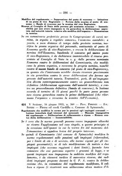 Rivista di diritto pubblico e della pubblica amministrazione in Italia. La giustizia amministrativa raccolta completa di giurisprudenza amministrativa esposta sistematicamente