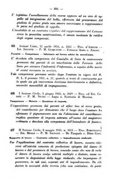 Rivista di diritto pubblico e della pubblica amministrazione in Italia. La giustizia amministrativa raccolta completa di giurisprudenza amministrativa esposta sistematicamente