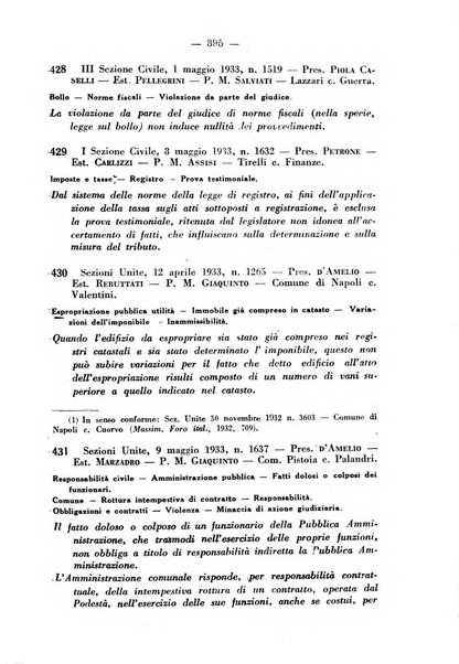 Rivista di diritto pubblico e della pubblica amministrazione in Italia. La giustizia amministrativa raccolta completa di giurisprudenza amministrativa esposta sistematicamente