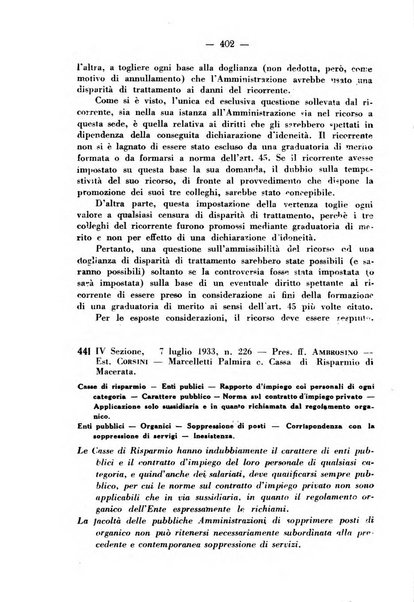 Rivista di diritto pubblico e della pubblica amministrazione in Italia. La giustizia amministrativa raccolta completa di giurisprudenza amministrativa esposta sistematicamente