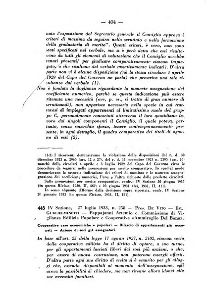 Rivista di diritto pubblico e della pubblica amministrazione in Italia. La giustizia amministrativa raccolta completa di giurisprudenza amministrativa esposta sistematicamente