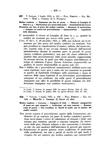 Rivista di diritto pubblico e della pubblica amministrazione in Italia. La giustizia amministrativa raccolta completa di giurisprudenza amministrativa esposta sistematicamente