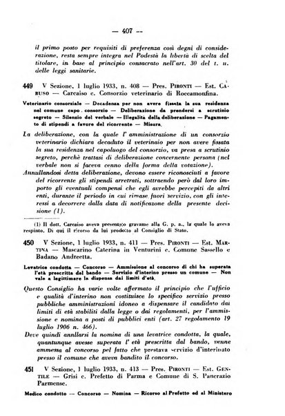 Rivista di diritto pubblico e della pubblica amministrazione in Italia. La giustizia amministrativa raccolta completa di giurisprudenza amministrativa esposta sistematicamente