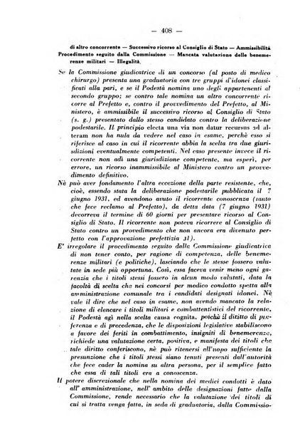 Rivista di diritto pubblico e della pubblica amministrazione in Italia. La giustizia amministrativa raccolta completa di giurisprudenza amministrativa esposta sistematicamente