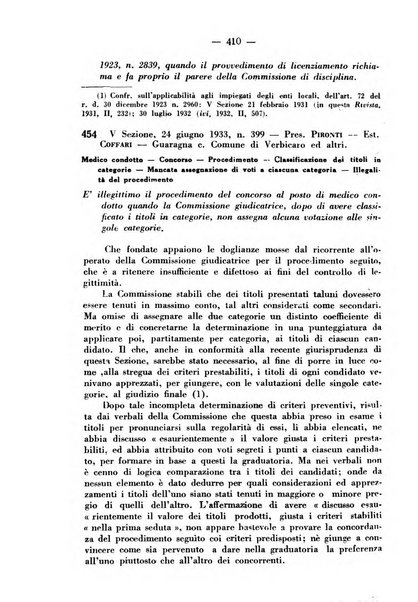 Rivista di diritto pubblico e della pubblica amministrazione in Italia. La giustizia amministrativa raccolta completa di giurisprudenza amministrativa esposta sistematicamente