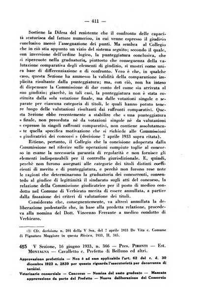 Rivista di diritto pubblico e della pubblica amministrazione in Italia. La giustizia amministrativa raccolta completa di giurisprudenza amministrativa esposta sistematicamente