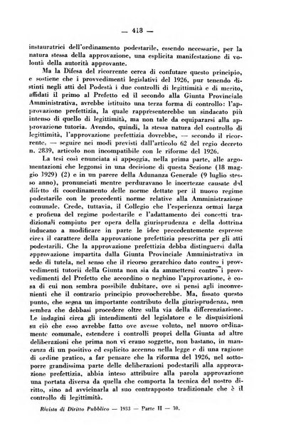 Rivista di diritto pubblico e della pubblica amministrazione in Italia. La giustizia amministrativa raccolta completa di giurisprudenza amministrativa esposta sistematicamente