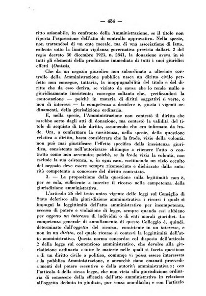 Rivista di diritto pubblico e della pubblica amministrazione in Italia. La giustizia amministrativa raccolta completa di giurisprudenza amministrativa esposta sistematicamente