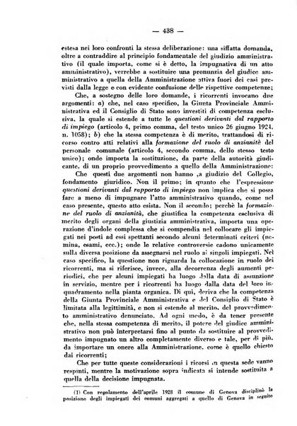 Rivista di diritto pubblico e della pubblica amministrazione in Italia. La giustizia amministrativa raccolta completa di giurisprudenza amministrativa esposta sistematicamente