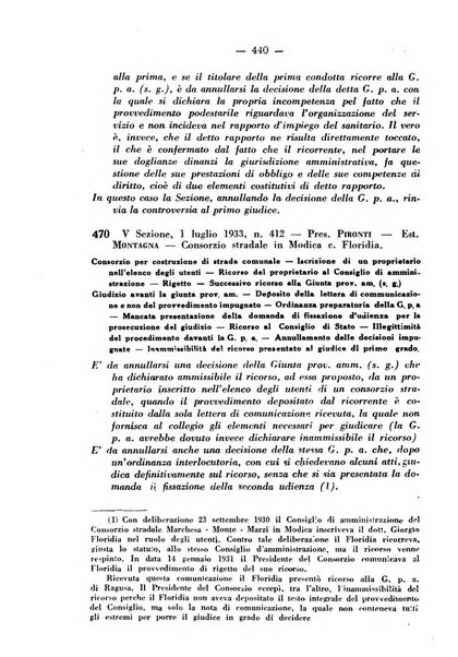 Rivista di diritto pubblico e della pubblica amministrazione in Italia. La giustizia amministrativa raccolta completa di giurisprudenza amministrativa esposta sistematicamente