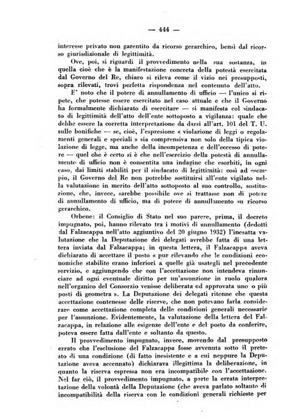 Rivista di diritto pubblico e della pubblica amministrazione in Italia. La giustizia amministrativa raccolta completa di giurisprudenza amministrativa esposta sistematicamente