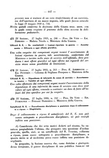 Rivista di diritto pubblico e della pubblica amministrazione in Italia. La giustizia amministrativa raccolta completa di giurisprudenza amministrativa esposta sistematicamente