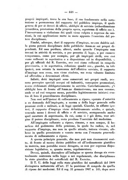 Rivista di diritto pubblico e della pubblica amministrazione in Italia. La giustizia amministrativa raccolta completa di giurisprudenza amministrativa esposta sistematicamente